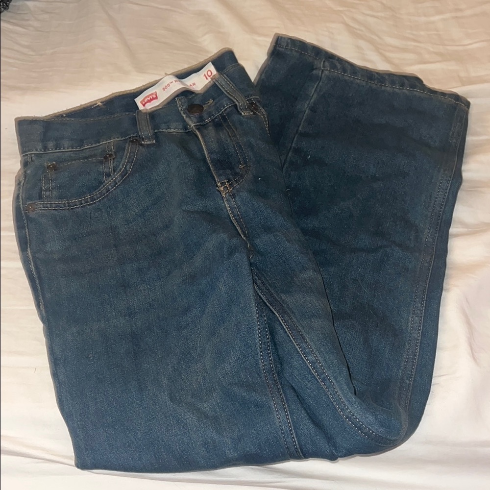 Kids Size 10 Levi Jeans